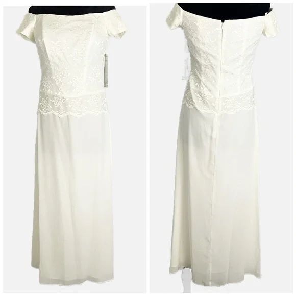 knee length dresses for ladies Eliza Lace Dress M